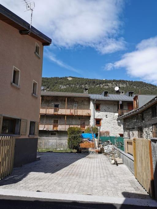 Gite 14 Pers Lesoursfanfarons Spacieux Chaleureux Bramans Dış mekan fotoğraf