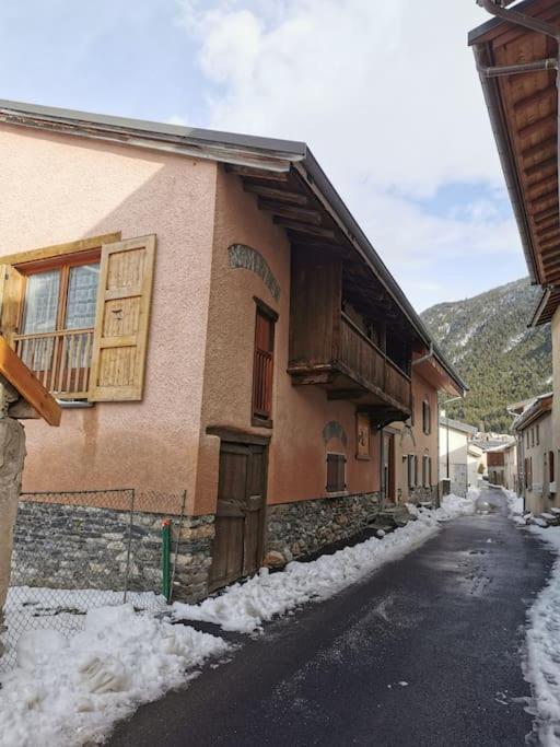 Gite 14 Pers Lesoursfanfarons Spacieux Chaleureux Bramans Dış mekan fotoğraf